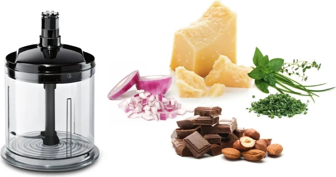 Blender Bosch MSM67160, 750 W, i zi, Gri