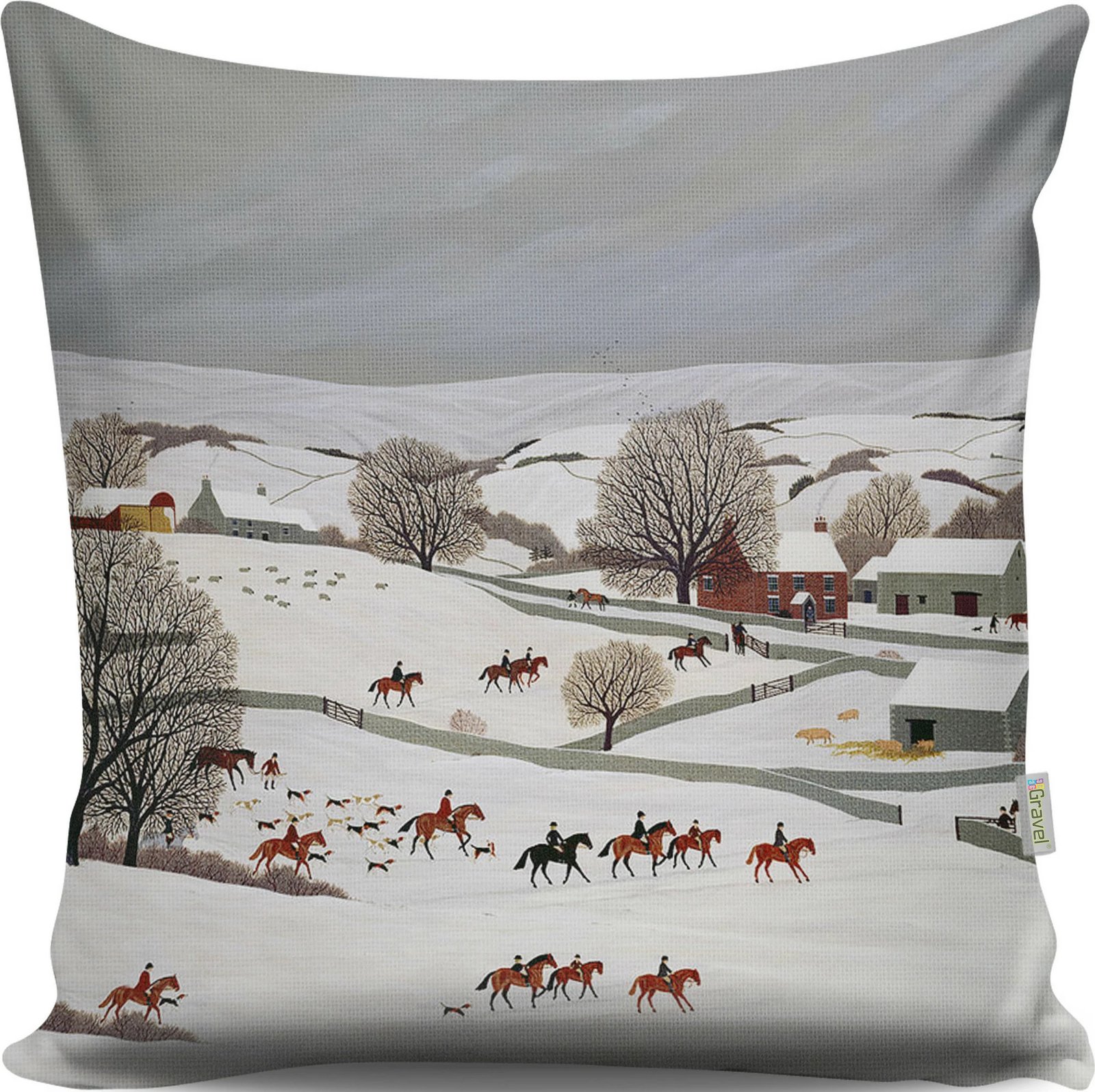 Jastëk Evila Originals, shumëngjyrësh, A13032, 43x43cm