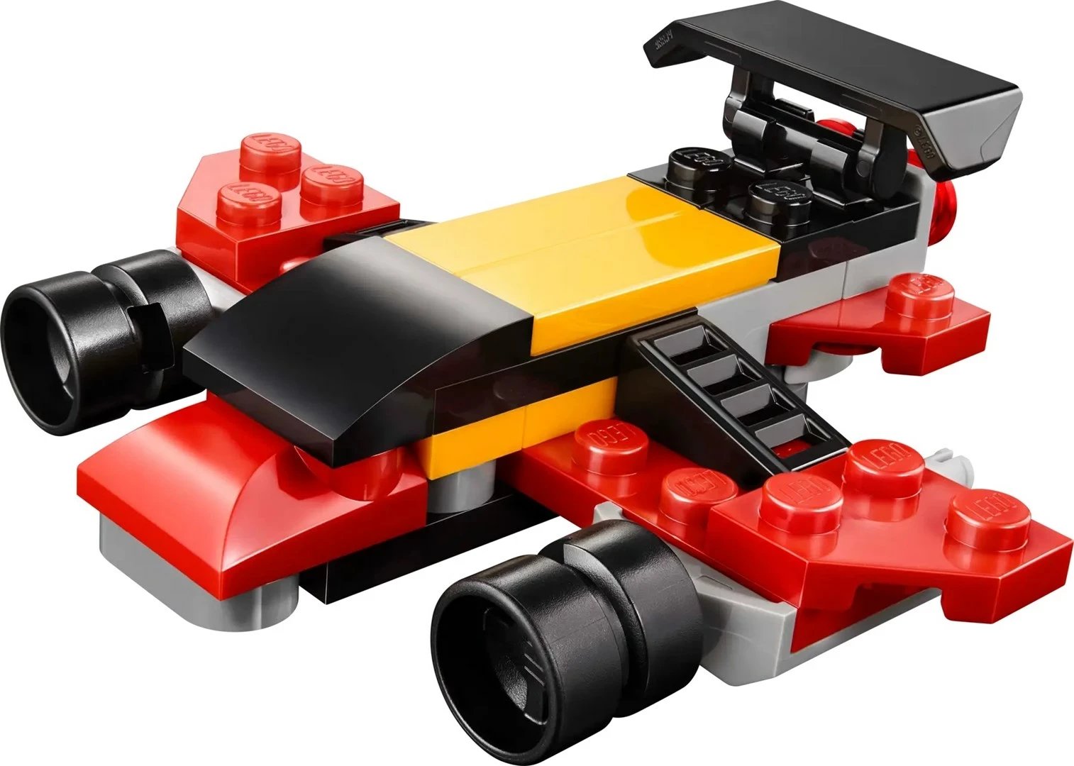Set LEGO Creator 3 në 1, Mini Convertible Monster Truck 30691, 55 pjesë