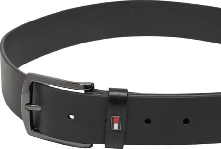 Rrip Tommy Hilfiger për meshkuj, i zi Rrip Tommy Hilfiger për meshkuj, i zi