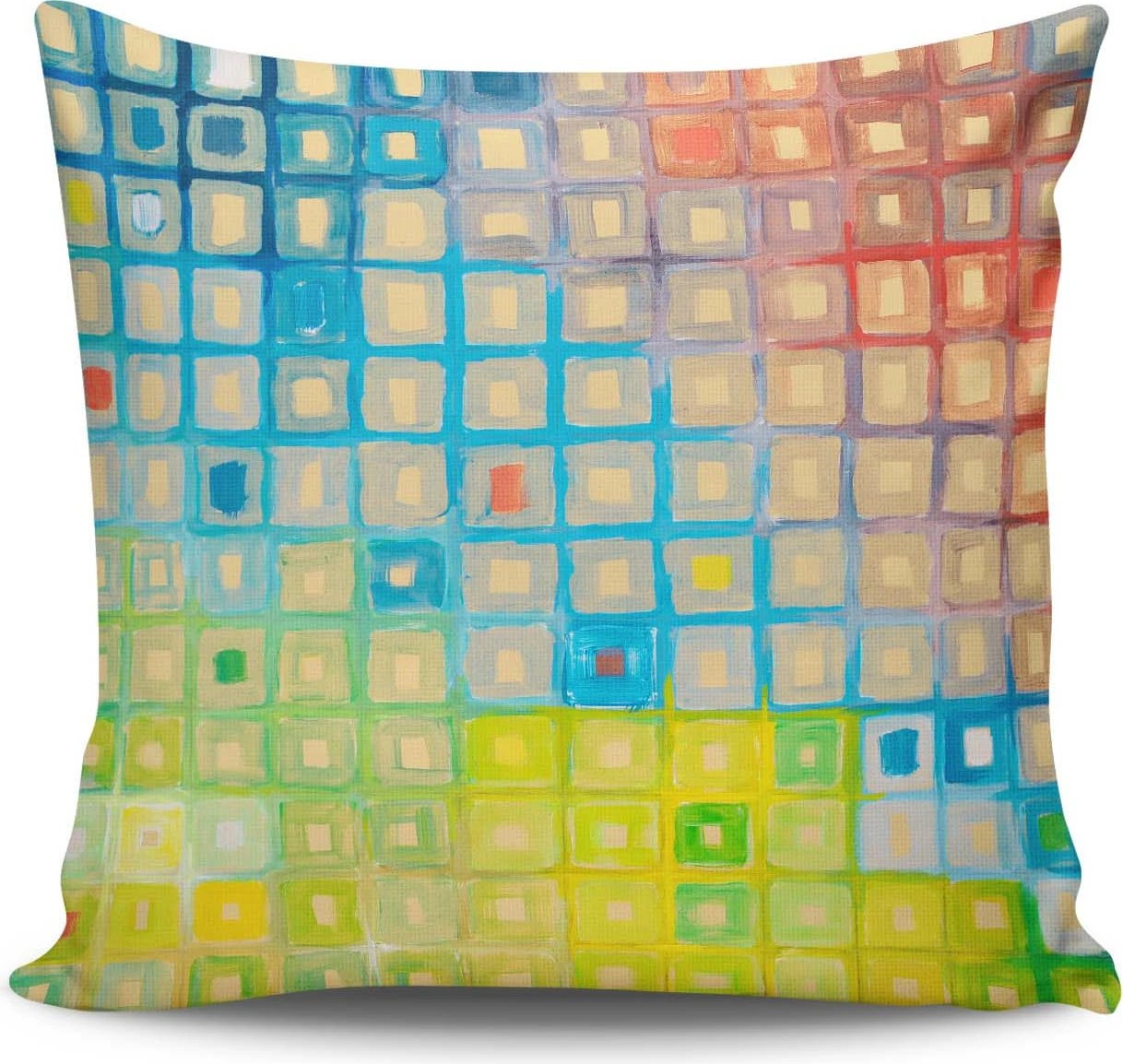 Jastëk Aberto Design, NKRLNT-050, shumëngjyrësh, 43x43cm