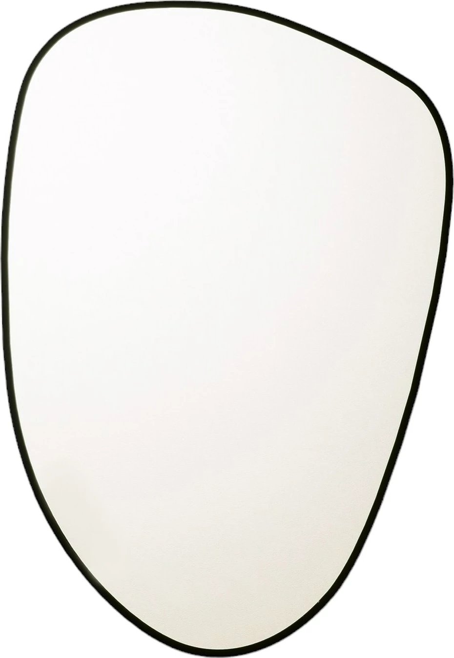 Pasqyrë Skye Decor, Pietra Nera, e zezë, v2