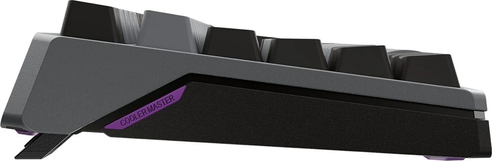 Tastierë gaming Cooler Master MK770, mekanike, RGB, wireless/USB, starry gray