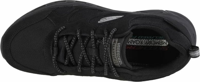 Atlete Skechers për meshkuj, të zeza