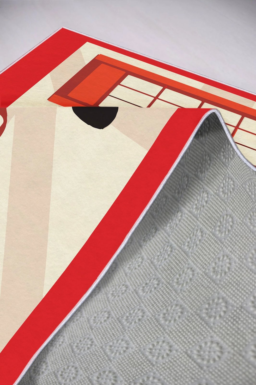 Qilim shumëngjyrësh për fëmijë, Conceptum Hypnose, WOOKECE154, 50x80cm