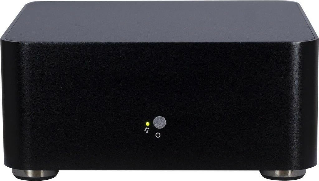 Kasë Inter-Tech A80, ITX, Small Form Factor, alumini, e zezë