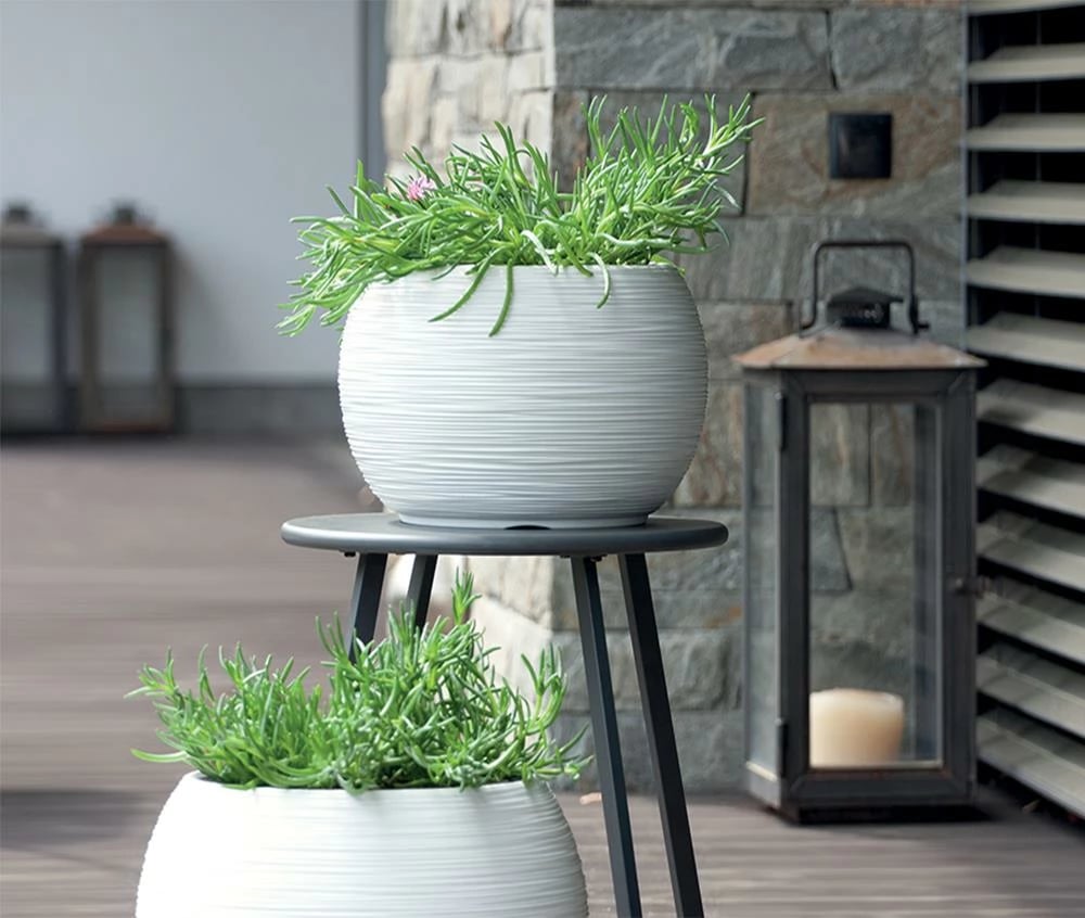 Vazo Furu e bardhë NEXT Y23x∅37.8cm