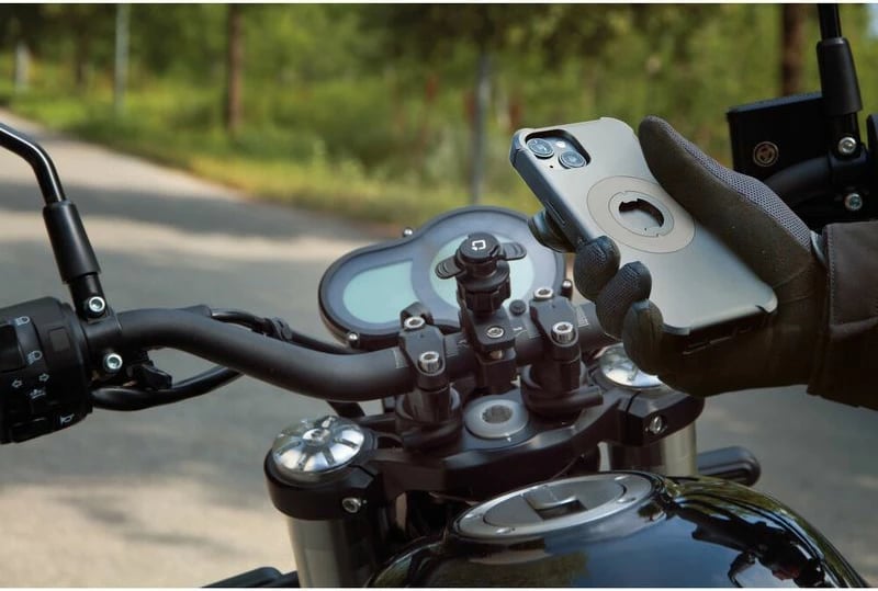 Maske Telefoni Magnetik Duo Lock Iphone 14 Pro Max