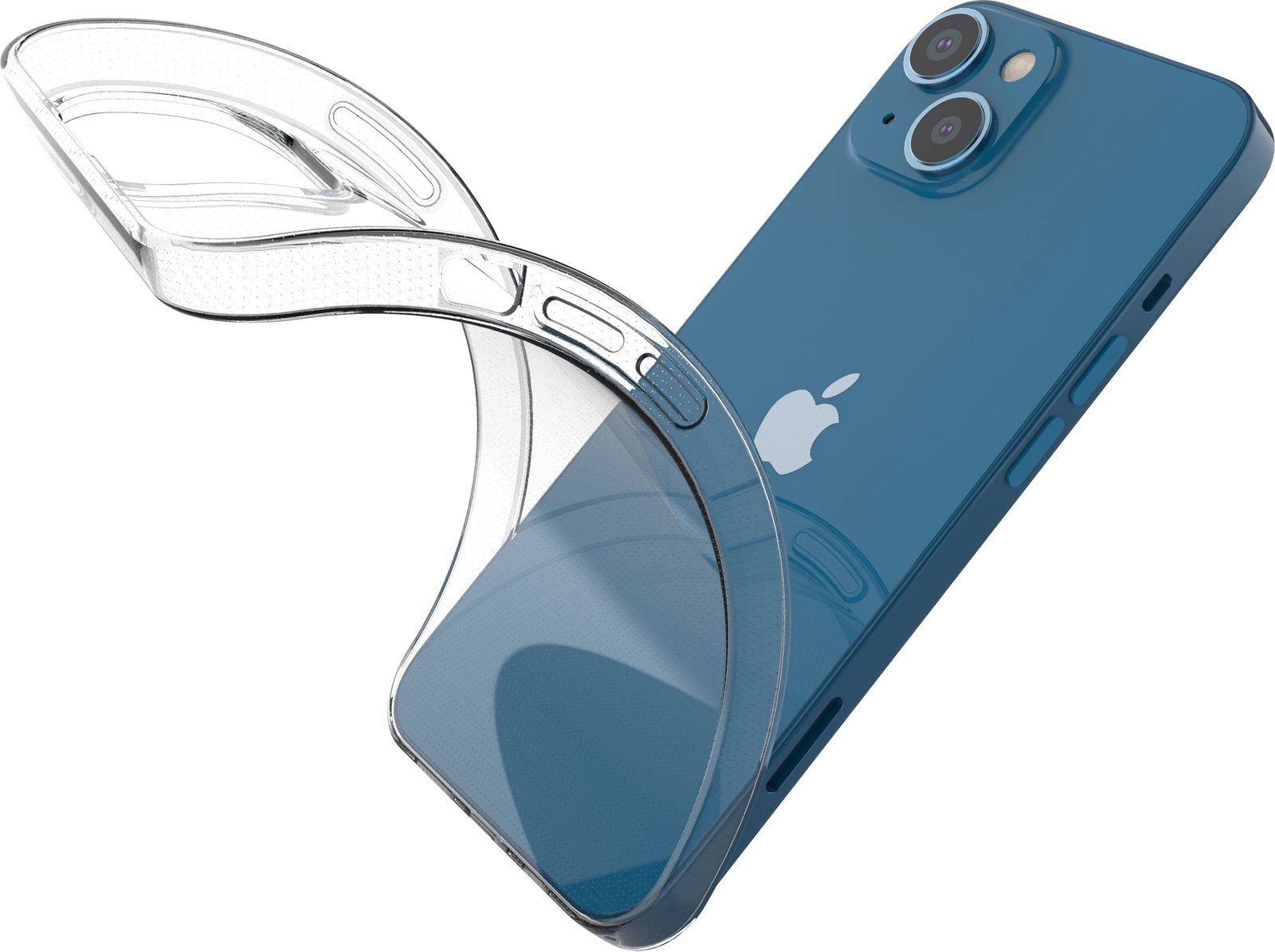 Mbështjellës Hurtel Ultra Clear 0.5mm për iPhone 14, Transparent