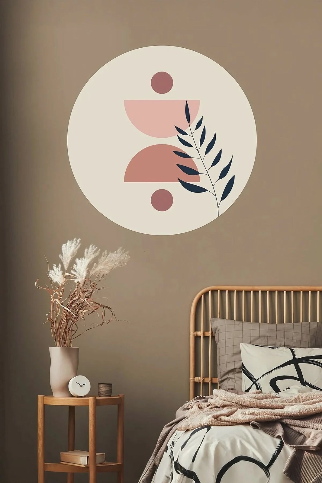 Sticker dekorativ për mur, shumëngjyrësh, Wallity, ERSYSTCKR6