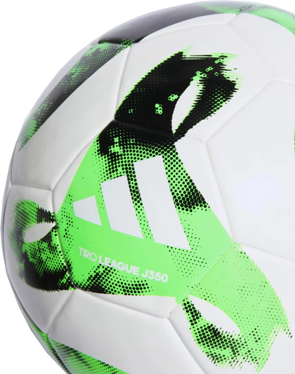 Top futbolli adidas për fëmijë, i bardhë-gjelbër