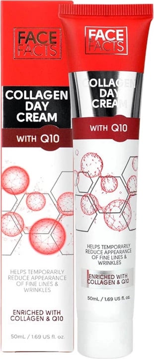 Face Facts Collagen With Q10 Day Cream - 50ml