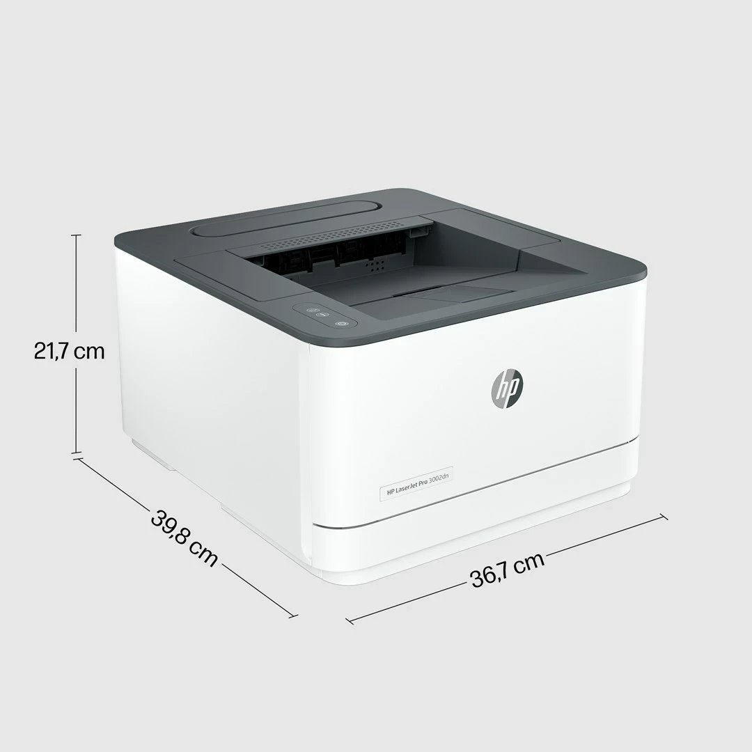 Printer HP LaserJet Pro 3002dn, Laser, Gri Printer HP LaserJet Pro 3002dn, Laser, Gri