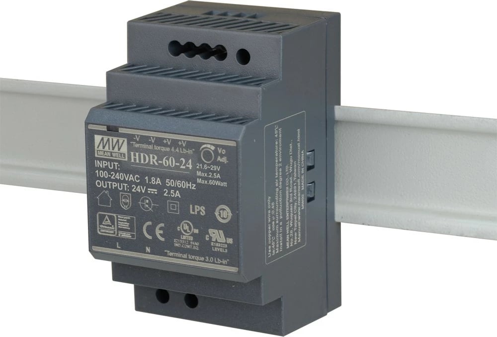 Furnizues energjie D-Link DIS-H60-24, 60W, i zi