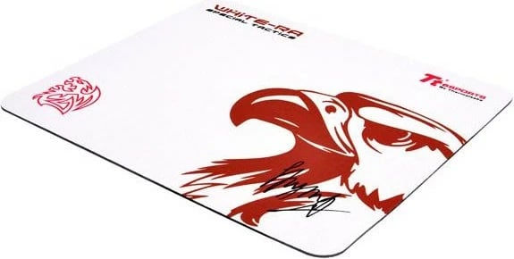 Mauspad Thermaltake TteSPORTS White-Ra, 360x300mm, i bardhë