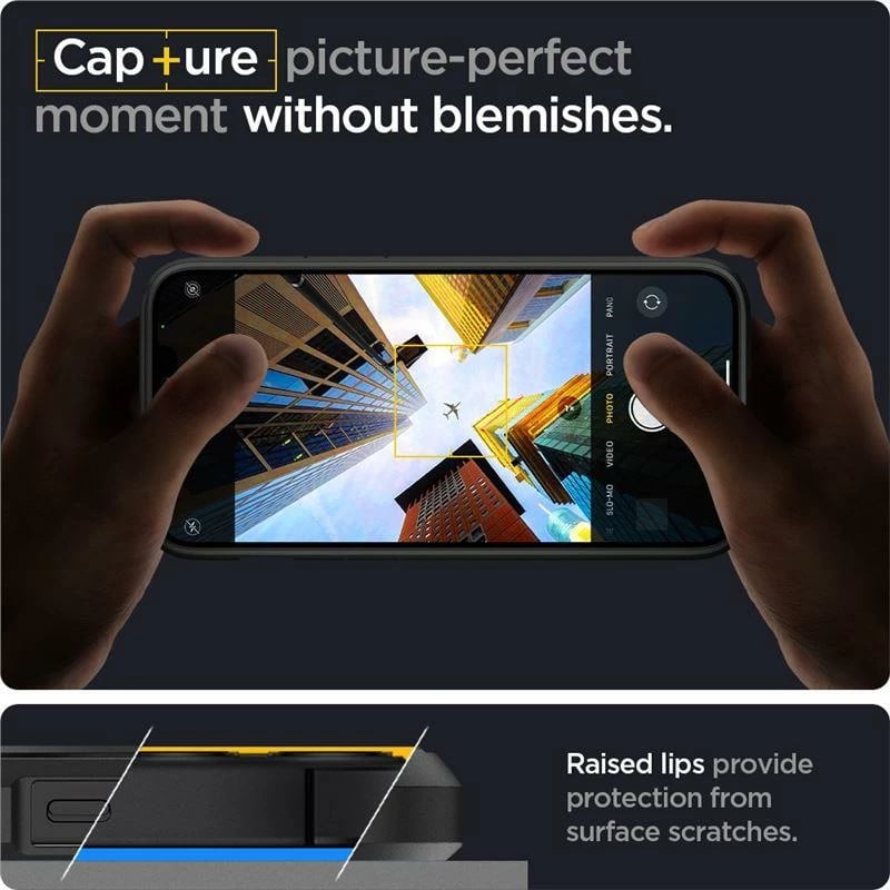 Mbështjellës Spigen Ultra Hybrid për iPhone 12 / iPhone 12 Pro, Matte Black