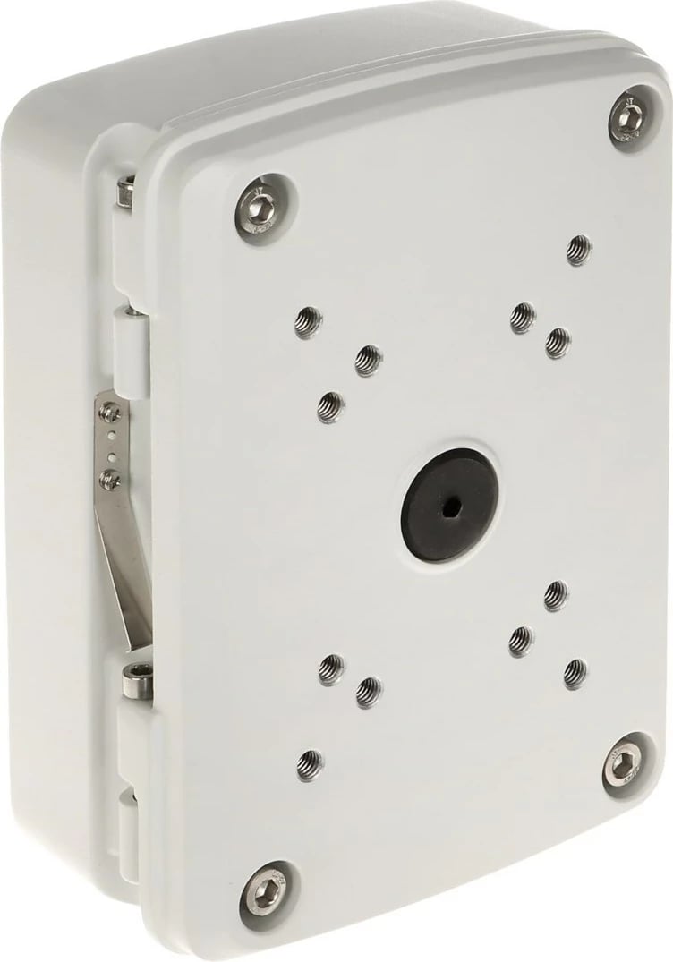Kutia lidhëse Dahua PFA126 për kamera sigurie, alumini, e bardhë