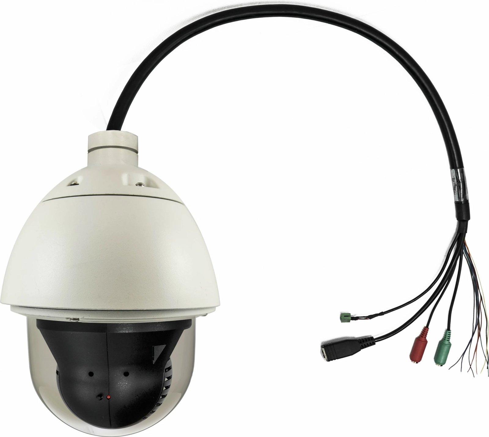 Kamerë IP LevelOne HUBBLE PTZ Dome, 2-Megapixel, 30X Zoom Optik, e zezë e bardhë