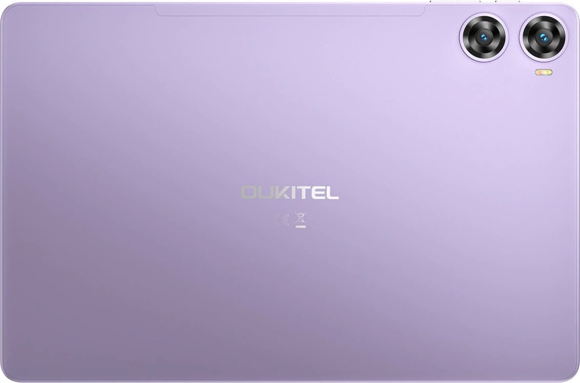 Tablet OUKITEL OT9, 11", 4/128GB, LTE, Violet, me stilolaps dhe mbështjellës