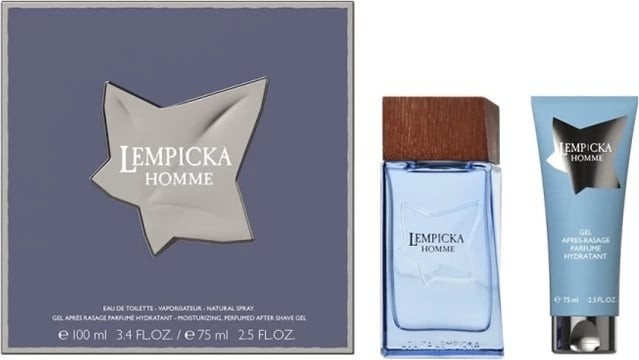 Set Eau de Toilette për meshkuj Lolita Lempicka Homme, 100ml + 75ml
