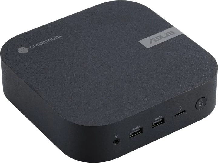 Mini PC ASUS Chromebox CHROMEBOX5-S3006UN, Intel Core i3, 8 GB RAM, 128 GB, ChromeOS, ECO Black