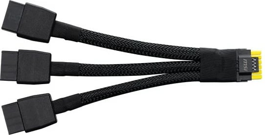 Kartelë grafike MSI GeForce RTX 5070 Ti Gaming Trio OC 16GB GDDR7 e zezë