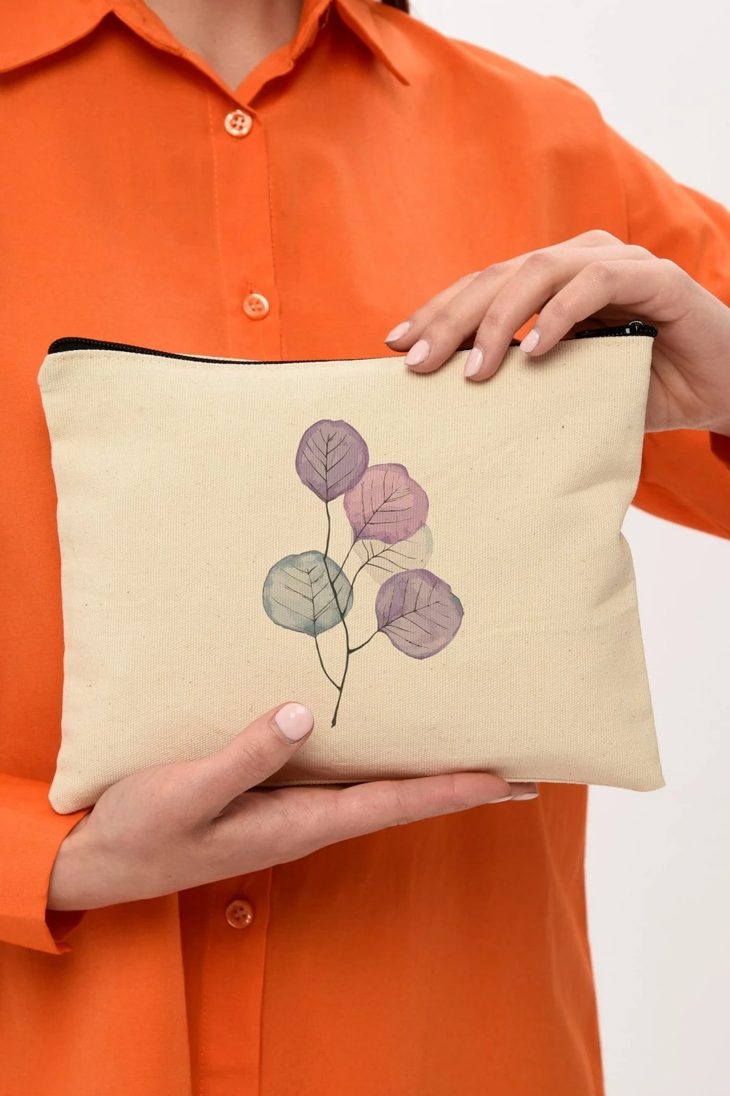 Çantë grimi Zoozie Bags, krem, 25x18cm, 0713