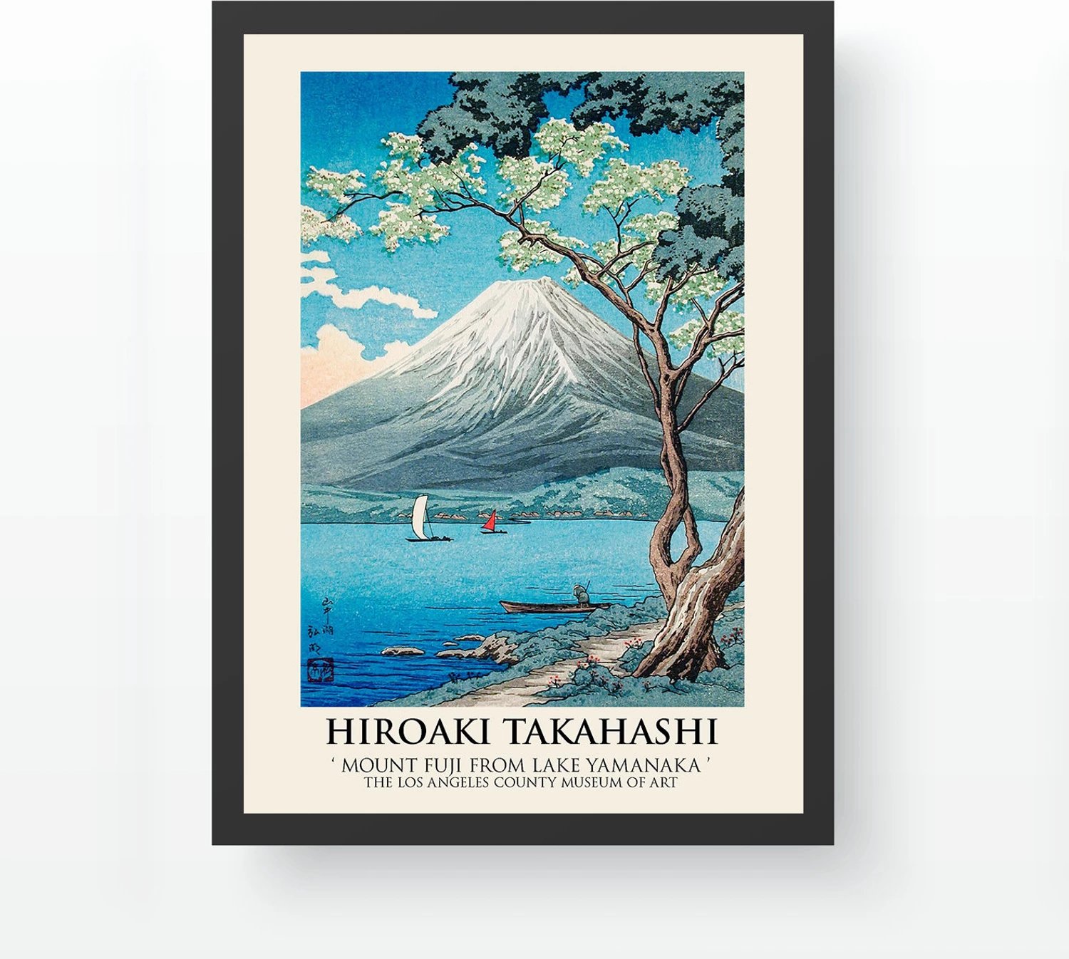 Pikturë dekorative me kornizë, shumëngjyrëshe, SC7436502338342-3545, 35x45cm