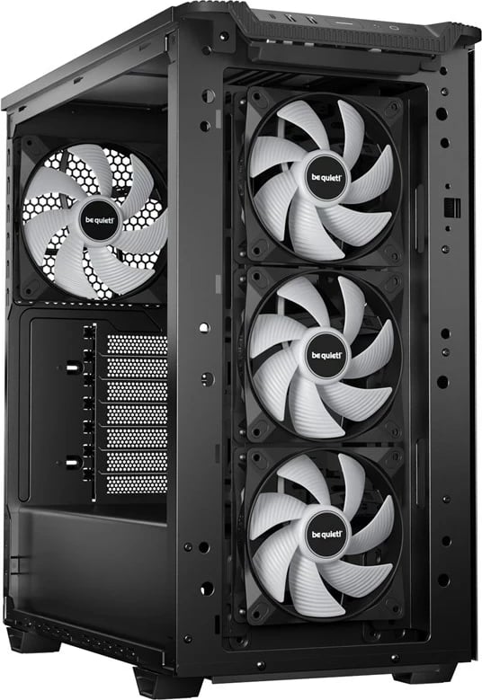 Kasë BE QUIET! Pure Base 501 LX, BGW78, midi tower, xham, e zezë