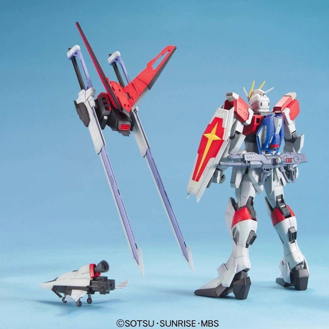 Model Bandai MG 1/100 Sword Impulse Gundam
