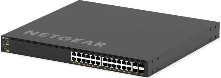 Switch Netgear XSM4328CV M4350-24X4V, 24x10G/Multi-Gig PoE+, 4xSFP28, Rack, i zi