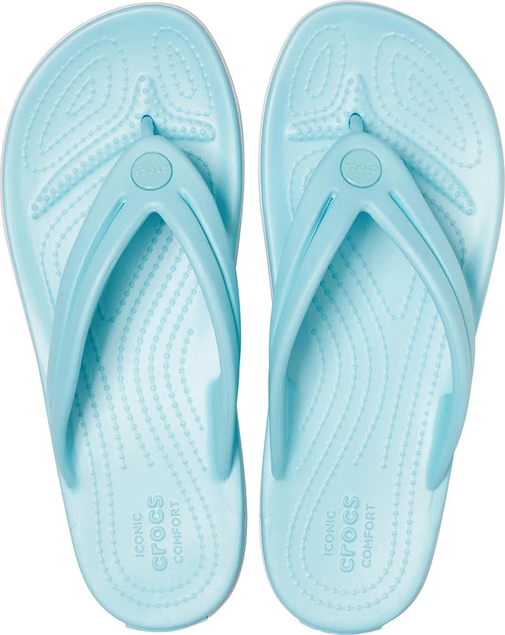 Flip-flop për femra Crocs, blu