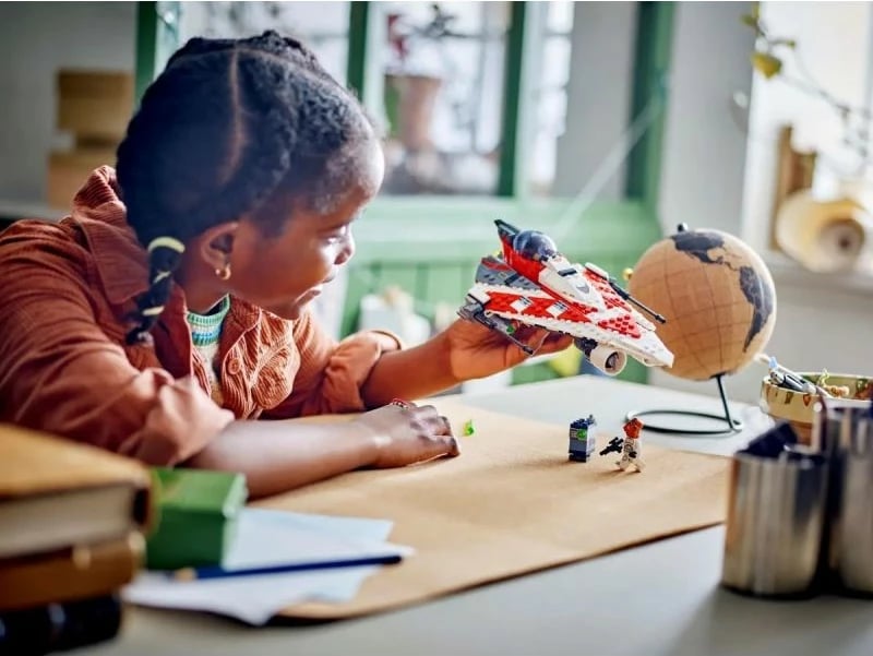 Set lodrash Lego Star Wars për fëmijë