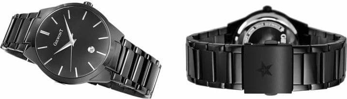 Orë dore për meshkuj Giewont, e zezë