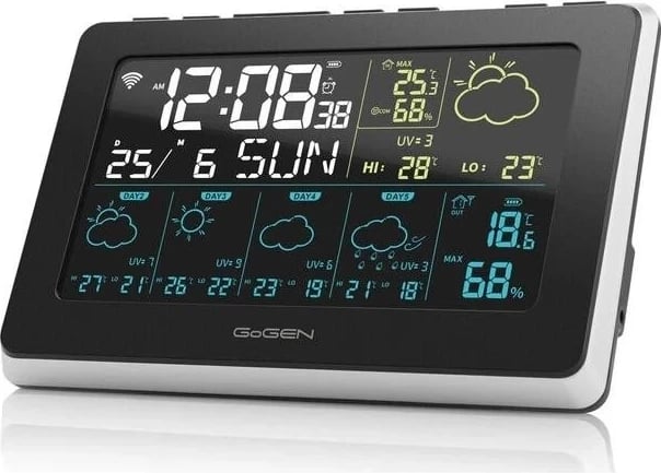 Stacioni i motit GoGEN ME 3565 SMART, argjendtë Stacioni i motit GoGEN ME 3565 SMART, argjendtë