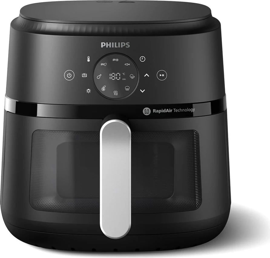 Airfryer Philips 2000 series NA231/00, 6.2 L, Argjendtë Airfryer Philips 2000 series NA231/00, 6.2 L, Argjendtë
