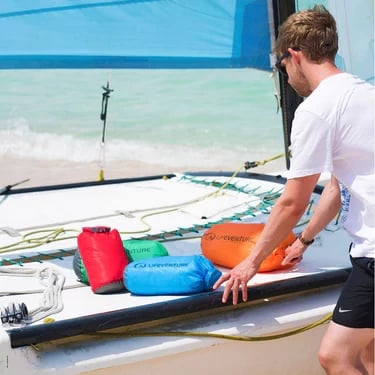 Ultralight Dry Bag, 15 Litre, Orange