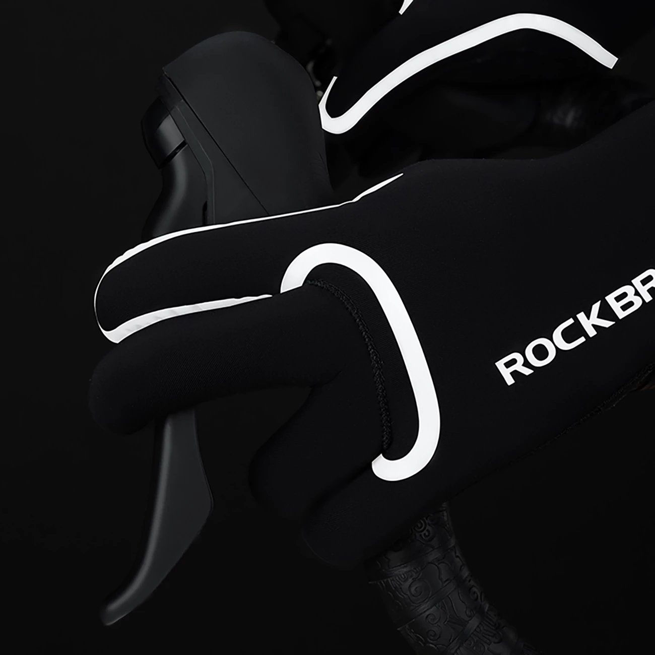 Doreza çiklizmi Rockbros 1631000702, L/XL, të zeza, waterproof