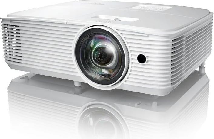 Projektor Optoma W309ST, DLP, 3D, e bardhë