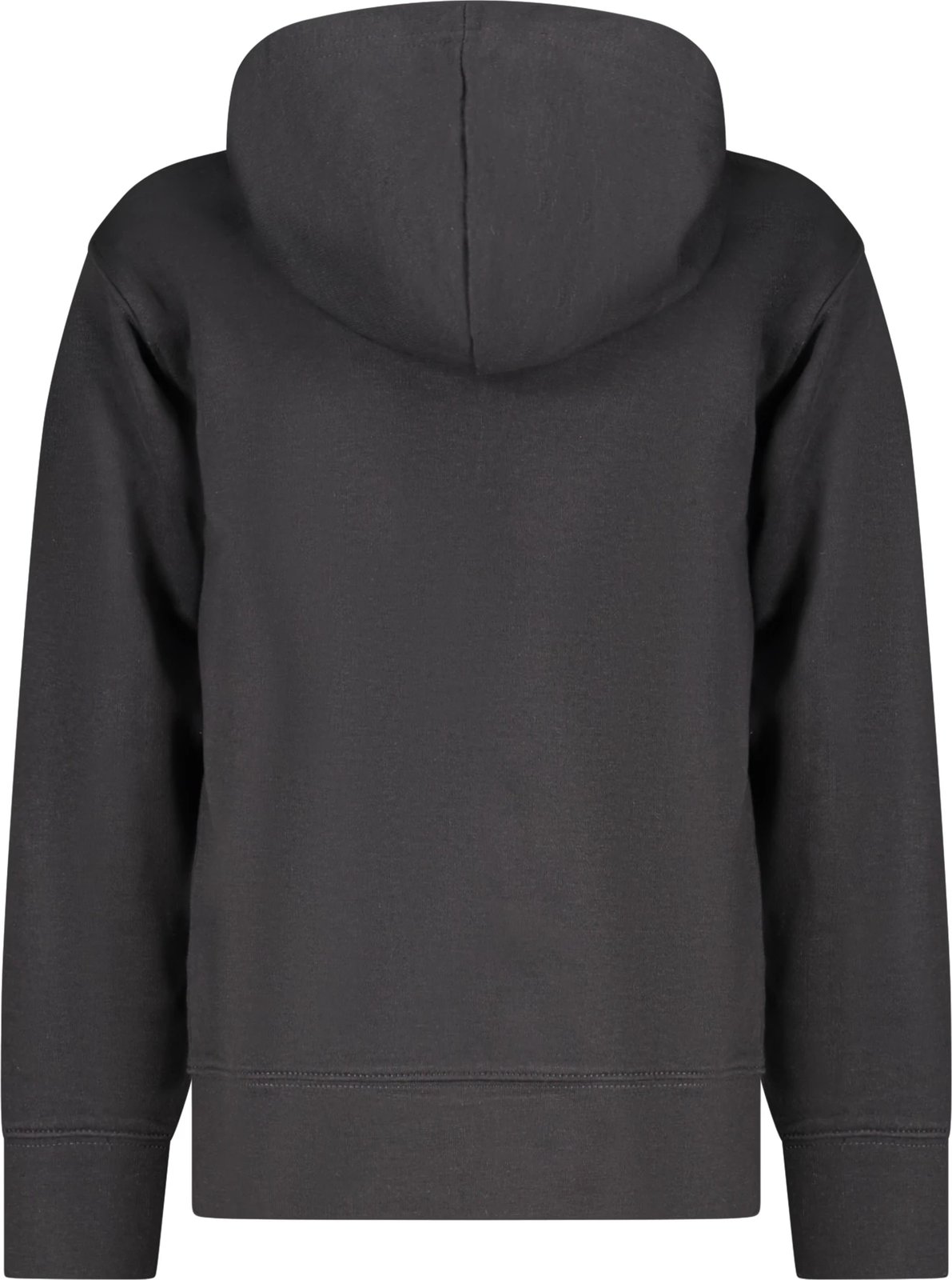 Duks për djem Jordan me kapuç, i zi