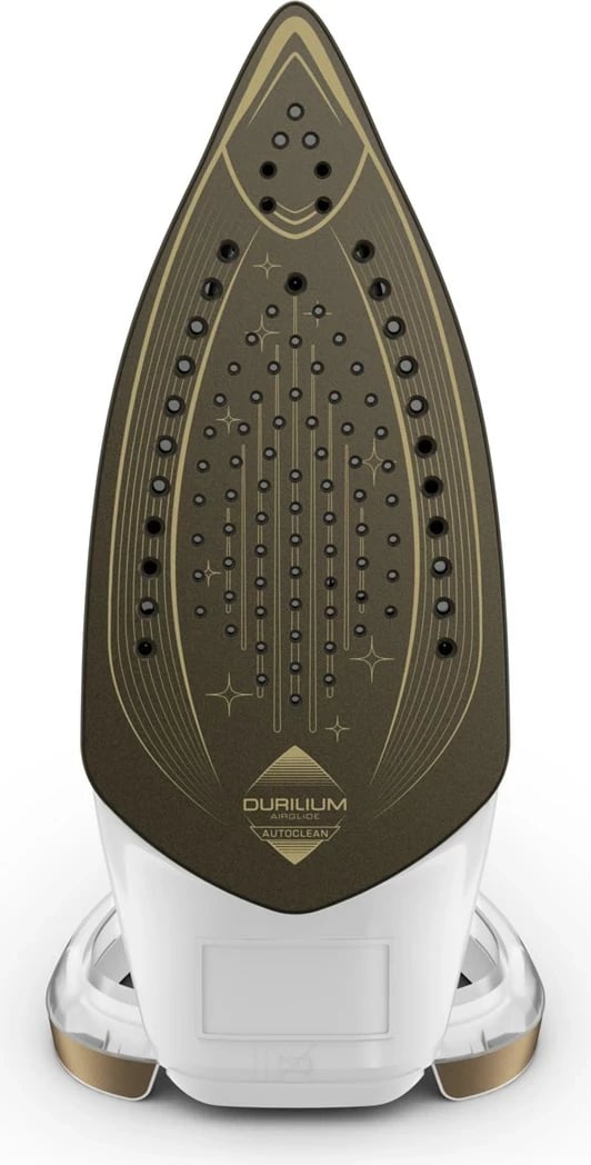 Hekur Tefal Puregliss FV8042, 3000 W, Durilium AirGlide Autoclean, Bardhë/Bronzi
