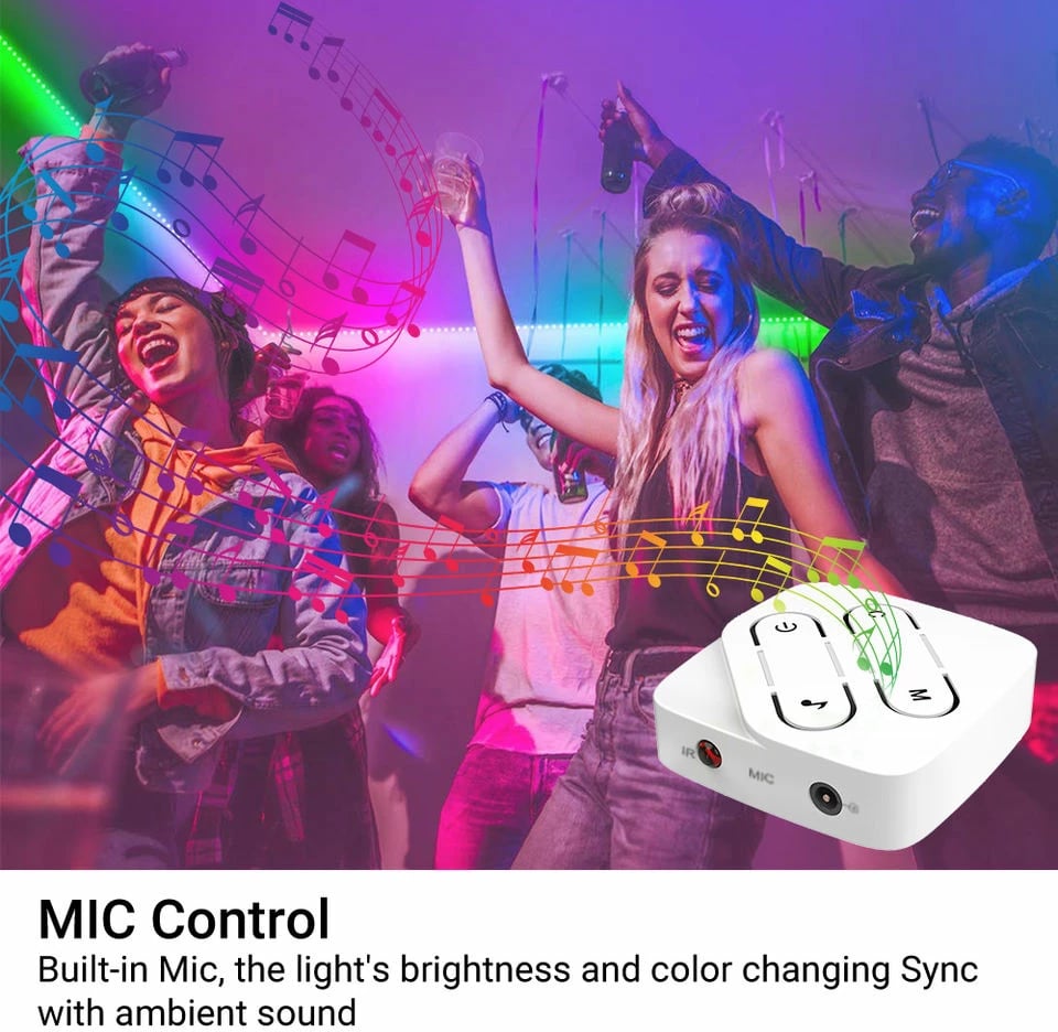 Drita LED Tech Time Smart Life Wi-Fi RGB Smart LED Strip Light 30M 540LED IP20