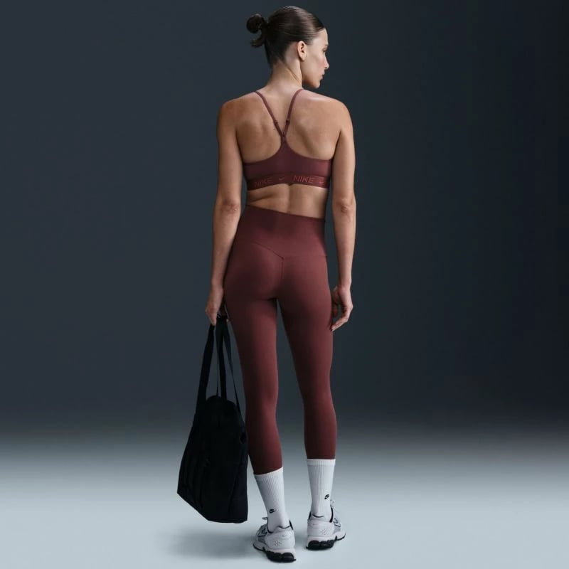Bra sportiv Nike për femra, kafe