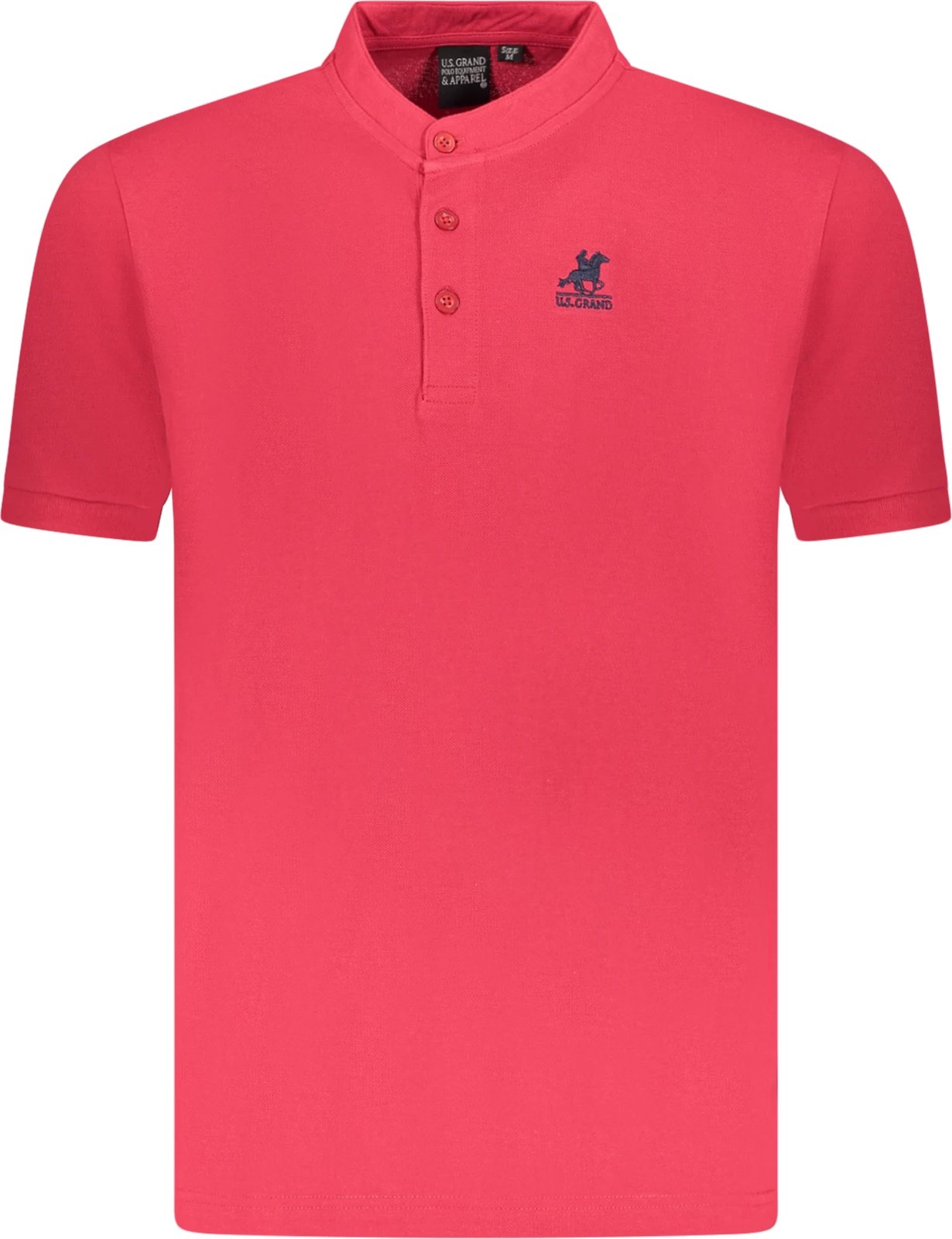 Polo për meshkuj U.S. GRAND POLO, e kuqe