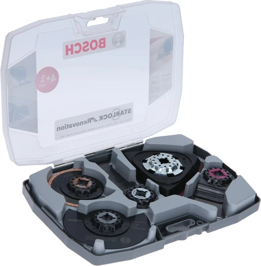 Set tehash Bosch 2 608 664 624, 8 copë