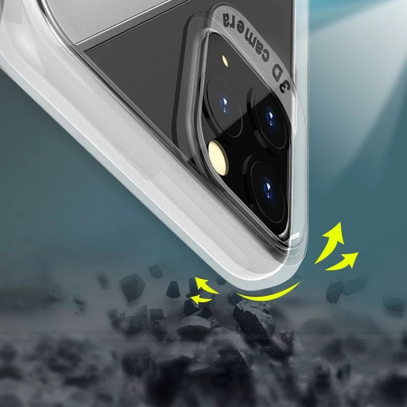 Mbështjellës Hurtel S-Case për Huawei P Smart 2020, TPU, Blu