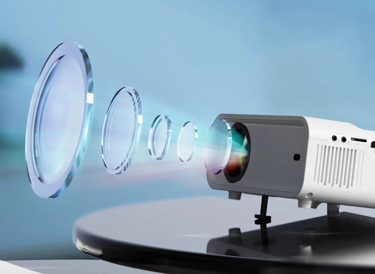 Mini video Projector me perde deri ne 100" inch Vankyo