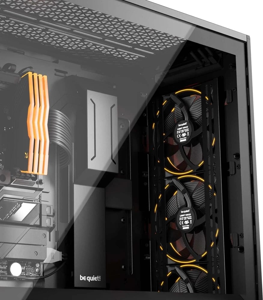 Kasë kompjuteri be quiet! Shadow Base 800 FX, i zi 