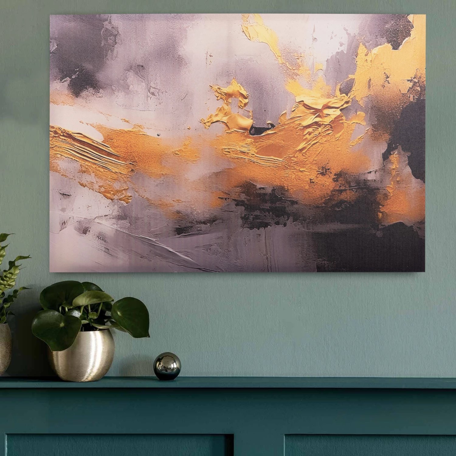 Pikturë muri GOBI FH4859, kanavacë e printuar, 98x2.5x68cm