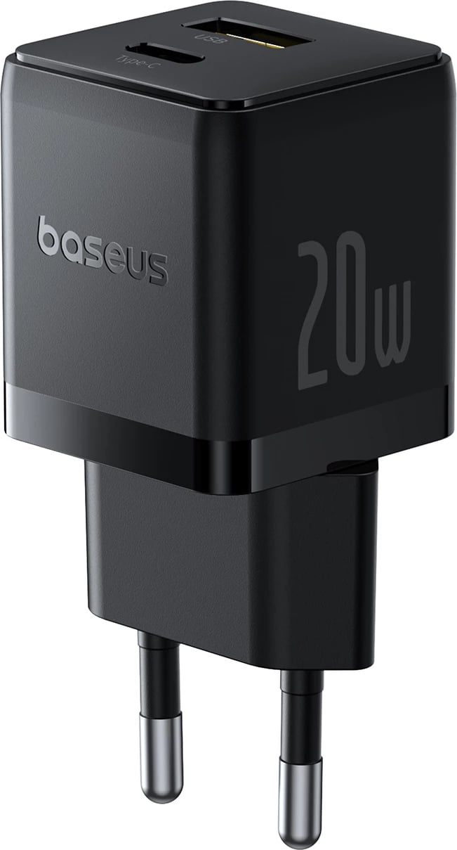 Karikues muri Baseus Palm 20W, USB-C & USB-A, i zi